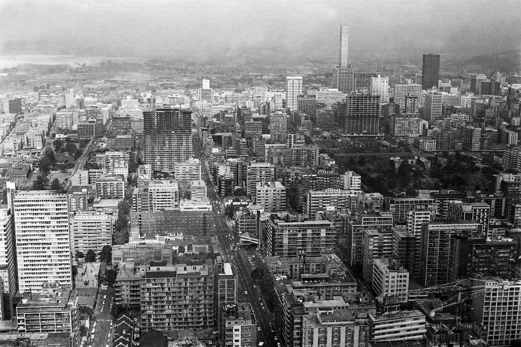 Johannesburg from the GPO Tower